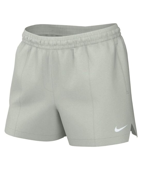Nike Pants - Nike Women's Sportswear Woven Mid-Rise 5" Shorts, LIGHT SILVER